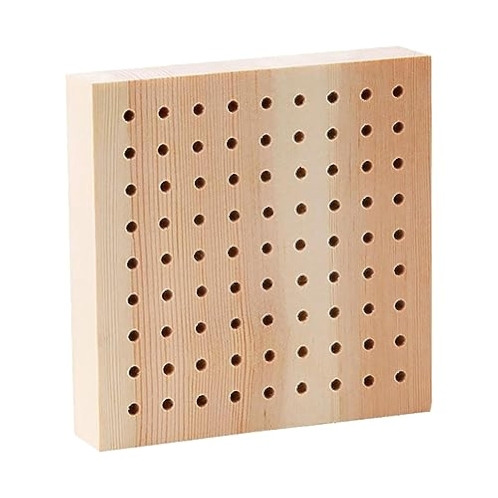 Pottery Clay Plug Board Square Plate Handmade Base