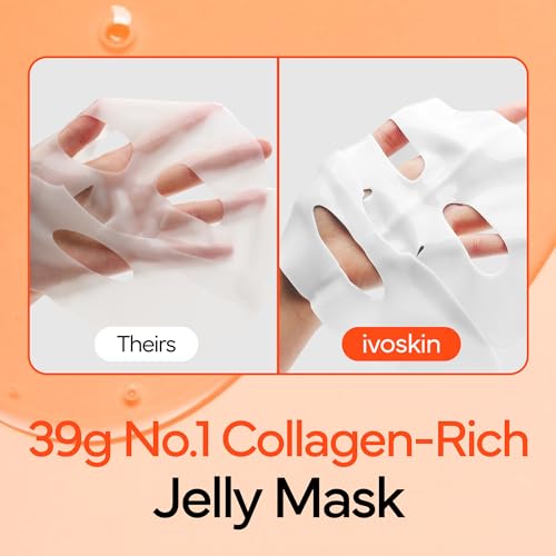 Collagen-Jelly-Hydro-bomb-Plump-Mask-Hydrating-39g-x-4ea-Real-Collagen-Mask-Firming-and-Moisturizing-for-Glow-Skin-Collagen-Water-over-670000-ppm