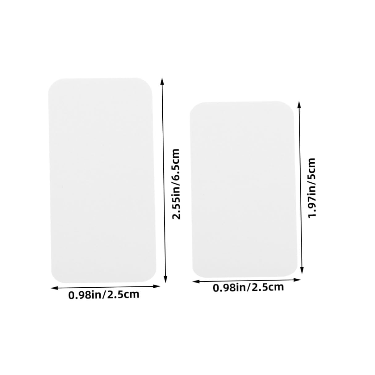 180pcs Butterfly Specimen Spreading Boards with Ultrathin Plastic Micro Mounting Cards for Precise Positioning High Flexibility Suitable for Insect Observation and Science