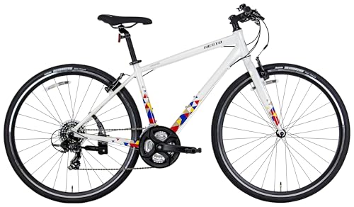 �y���S�g���z���zNESTO(�l�X�g) ���y�ʃN���X�o�C�N 700×32C �o�J���[�P �O��21�i 6061�A���~�t���[�� 440mm �V���{���z���C�g