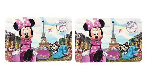 DISNEY MINNIE - Lot de 2 sets de table