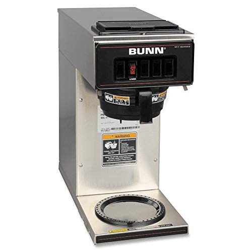 BUNN VP17-1SS Pourover Coffee Brewer with 1-Warmer