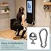 Ohoho T Lock Adapter with Snap Hooks 2 Pack for Tonal Home Gym Shelf & Cable Machine Accessories (Only Tonal T Lock Adapter) - Wide Application (2)