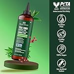 Botanic Hearth Hair Oil for Hair Growth | Strengthening Dry, Frizzy, Damaged Hair & Scalp Treatment | No Parabens or Harmful Sulfates | All Hair Types |Tea Tree Hair Oil - 6.7 Fl Oz - Image 2