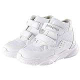 princepard Children Orthopedic Shoes Boys Girls Corrective Sneaker Kids Sport Shoes with Arch Support for Feet Health Care (White, 8 Toddler, Numeric_8)