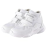 princepard Children Orthopedic Shoes Boys Girls Corrective Sneaker Kids Sport Shoes with Arch Support for Feet Health Care (White, Toddler, Numeric_4, Numeric, us_Footwear_Size_System, Medium)