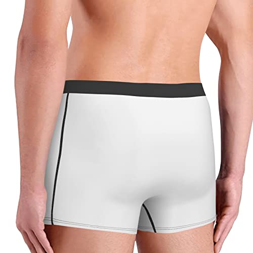 Mens Boxer Briefs Underwear Pack,Men's Breathable Trunks Underwear,Boys Boxer Briefs3
