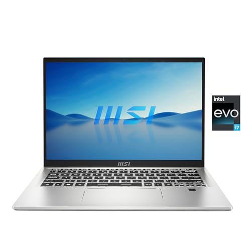 Prestige 14Evo B13M-263IT, Notebook 14" 60Hz, Intel i7-13700H, Intel Iris Xe, RAM LPDDR5 16GB, 1TB SSD PCIe 4, WiFi 6E Win 11 Home Argento Layout ITA - Notebook - Immagine 21