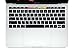 HRH Black Korean Language Touch Bar Keyboard Skin Silicone Cover for Newest MacBook Pro with Touch Bar 13 Inch and 15 Inch (A1989 / A1706, A1990 / A1707) 2018 2016 2017 Release USA Layout