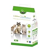 Naturlys Litière écologique agglomérante Octave pour Chats Sac 8 litres