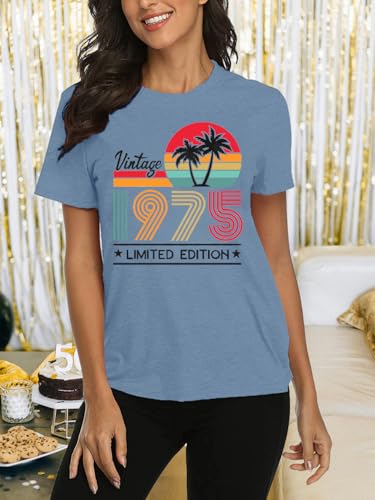 Image of Happy Birthday Shirts for Women Cute My Day My Way Birthday Girl T Shirt