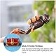 4Pcs Fisch Tank Taucher Dekoration Und Schatz Boxen Set Harz Modell Menschen Schwimmer Scuba Diver Menschen Figuren DIY Sand Tabelle Layout