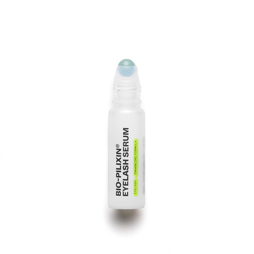 Eyelash Growth Serum 6ml Eyebrow Unisex Growth Enhancer to Grow Lashes | All-Natural 100% Vegan Formula For Thicker and Longer Eyelashes For Women and Men