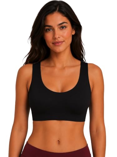Image of Viola's Secret 6 Pack of Color Print T-Shirt Bras B Cup C Cup and D Cup