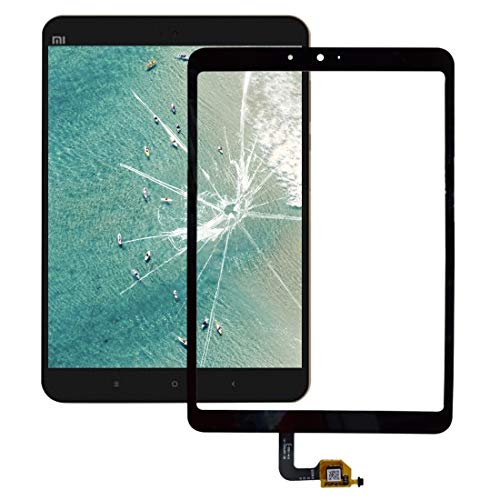 Écran tactile Xiaomi Mi Pad 3 noir vitre tactile supérieure