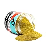 Classic Gold 0.004 - metal flake 2oz