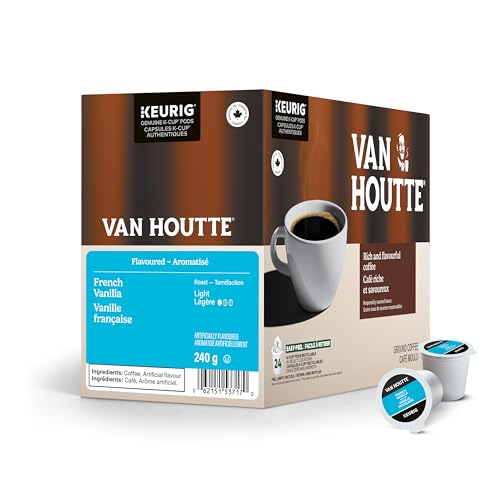 Van Houtte French Vanilla Coffee Keurig K-Cups, 24 Count - image 1