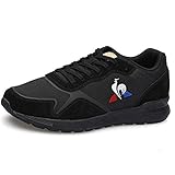 Textilfutter Le Coq Sportif Unisex Omega Y Leichtathletik-Schuh, Schwarz (Triple Black), 46 EU