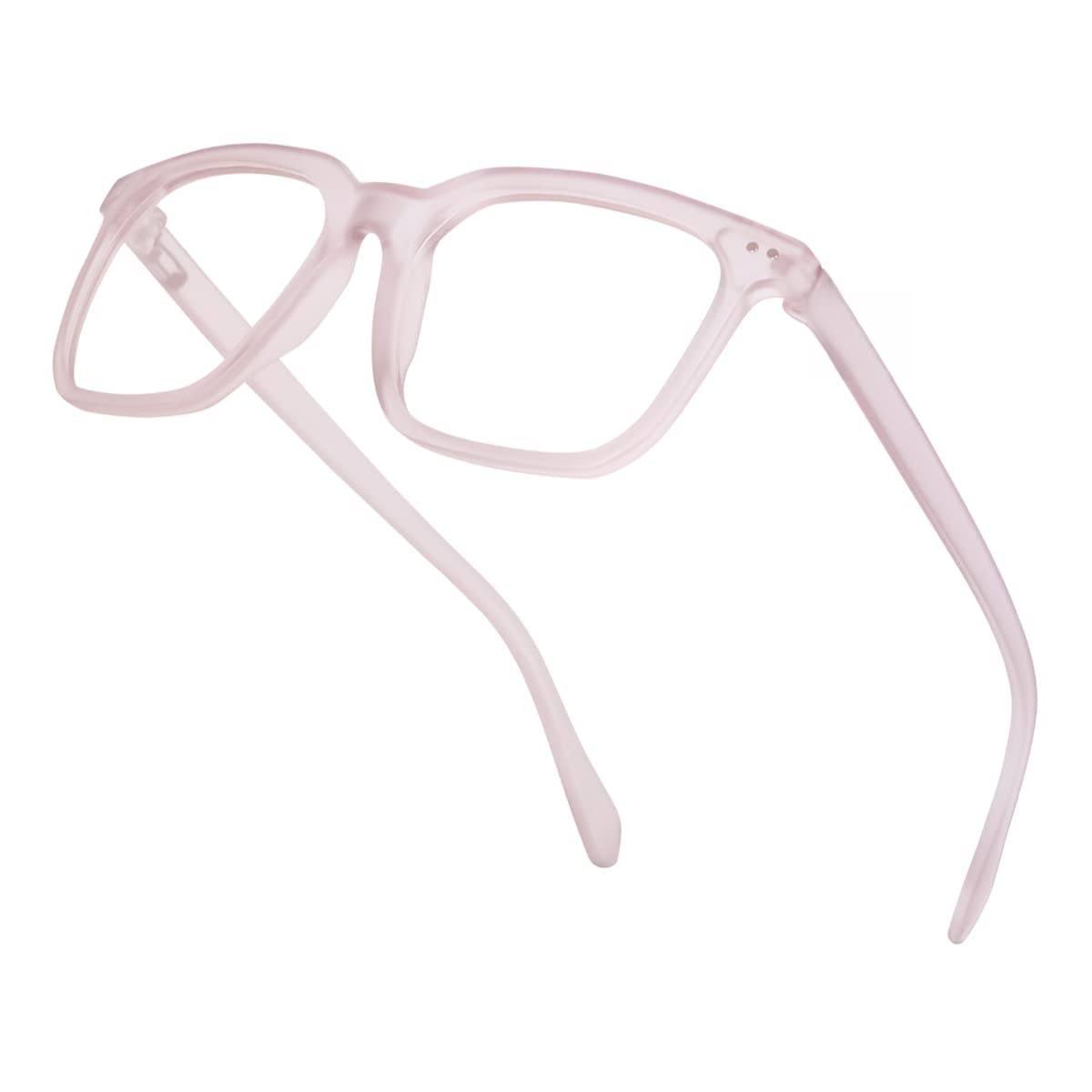 CREATURE Spectacles Frame Lightweight Specs With Zero Power|Medium (SUN-095-PNK) - Image 4 thumbnail