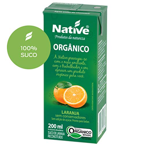 Suco de Laranja Orgânico Native 200ml