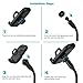 Outsolidep Car Cup Holder Phone Mount, Adjustable Gooseneck Cupholder Cell Phone Cradle with 360° Rotatable Holder, Compatible with Most Smart Phones
