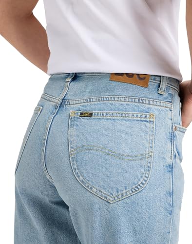 LEE - Jeans Damen - Relaxed Straight Fit - Rider Classic - Light The Way – Ansicht 3