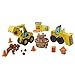 Play-Doh Wheels Excavator & Loader Toy Construction Trucks with Non-Toxic Sand Build in' Compound Plus 2 Additional Colors