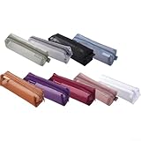 Zoom IMG-1 homefurnishmall borsa trasparente con grande