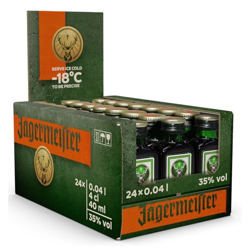 Jägermeister 35% - 24 x 40 ml