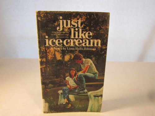Just Like Ice Cream 0553263595 Book Cover