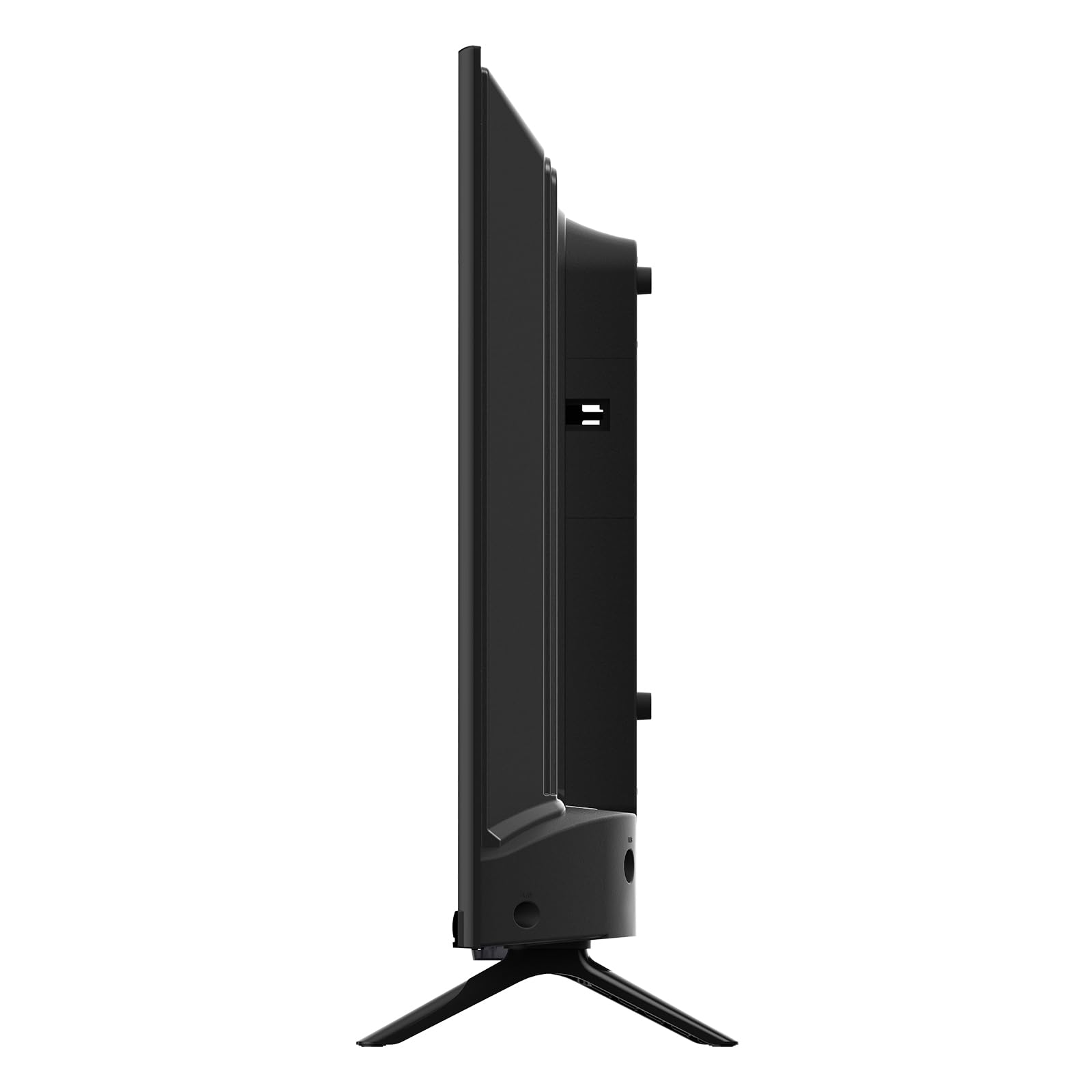 CHIQ 32-calowy telewizor L32G7V, Google TV, HD, bezramowa konstrukcja, Google Assistant, Google Play, wbudowany Chromecast, potrójny tuner, Wi-Fi 5G, Bluetooth, HDMI Arc, USB2.0, CI+