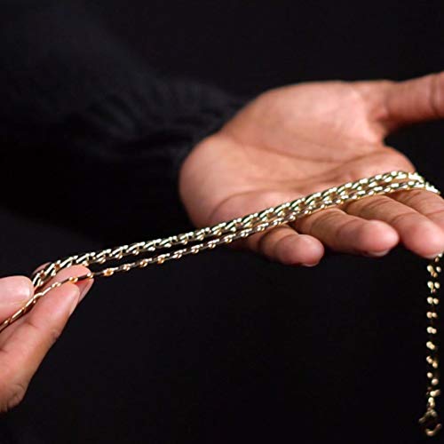 Buy VILLAIN Chain with 18K Micro Gold 