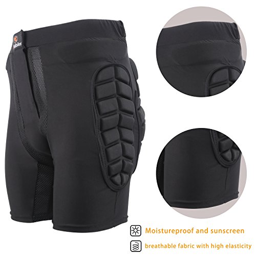 image for RIDBIKER Ridibiker Bicycle Motorcycle Skiing Armor Pads Hips Legs Prot
