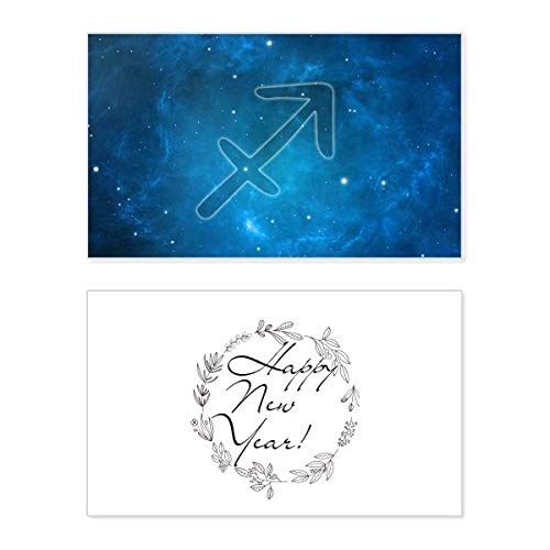Tarjeta de Año Nuevo Sagitario: conecta con la magia de la Noche Estrellada del zodiaco