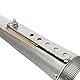 Motorrad Auspuffrohr, 38-51mm Universal Motorrad Auspuffrohr Edelstahl Endschalldämpfer Spitze Rostfreier Stahl Motorrad-Endrohre