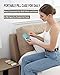 4 PC Pill Case 3 Removable Compartments Pill Box BPA-Free,Day Pill Organizer/3 Times a Day/AM-PM Travel Pill Organizer for Pocket or Purse Storage Vitamin, Fish Oil or Medicine