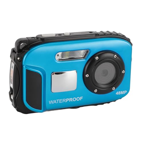 水中カメラ Amazon.co.jp: 水中ダイビングカメラシェイク1080P 48MP 5m耐水性2。 4