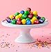 SweetGourmet Blow Pop Filled Gumballs, Bulk Unwrapped, Grape Lemon Cherry Watermelon Blue Raspberry, 1-Inch, 1.5 Pound Bag