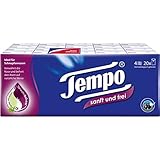 Das Original von Tempo in bewährter Qualität Ideal bei Erkältungen - weiche und starke Taschentücher mit Pflegebalsam und Eukalyptus-Öl