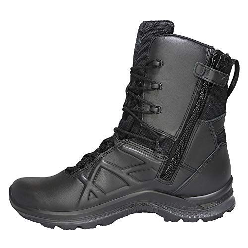 HAIX Black Eagle Tactical 2.0 GTX High Side Zip - Waterproof Work Boots, With Anti-Slip Sole, Shock Absorbing Technology, And Lightweight Design, Great Boots For Police Men2