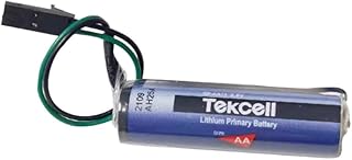 (1-Pack) Tekcell SB-AA11 3.6V 2400mAh AA Li Battery Non Rechargeable Disposable Lithium Battery with Black Plug