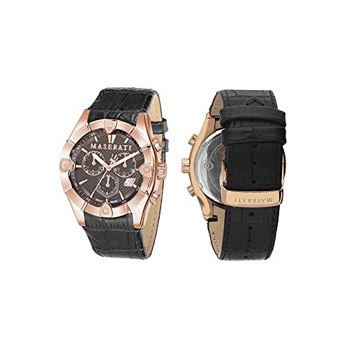 Preisvergleich Produktbild MECCANICA MASERATI MODELL UHR