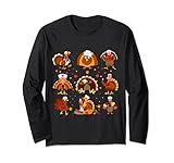 Photo Gallery turkey nurses thanksgiving crew funny fall scrub top autunno maglia a manica Photo Gallery turkey nurses thanksgiving crew funny fall scrub top autunno maglia a manica