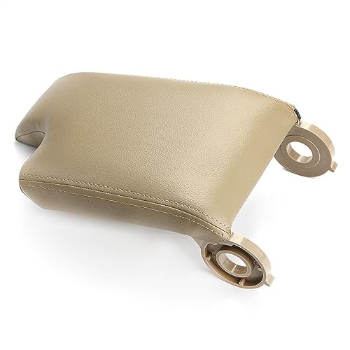 Accoudoir auto BMW Série 3 E46 cuir beige pour des trajets confortables