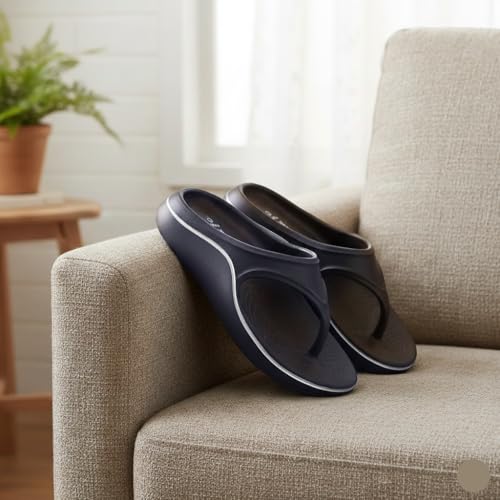 Image of TGH Men's EVA Slipper | Soft & Comfortable | Durable & Anti Skid | for Daily Use | Lightweight & Cushioned for Gents & Boys