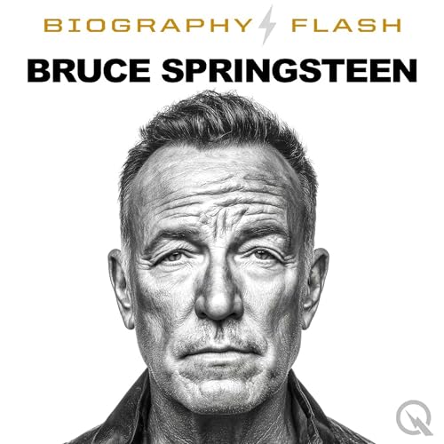 Bruce Springsteen - Audio Biography Podcast Por Inception Point AI arte de portada