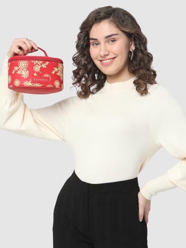 Image of Caprese Teresa Vanity CASE Small RED