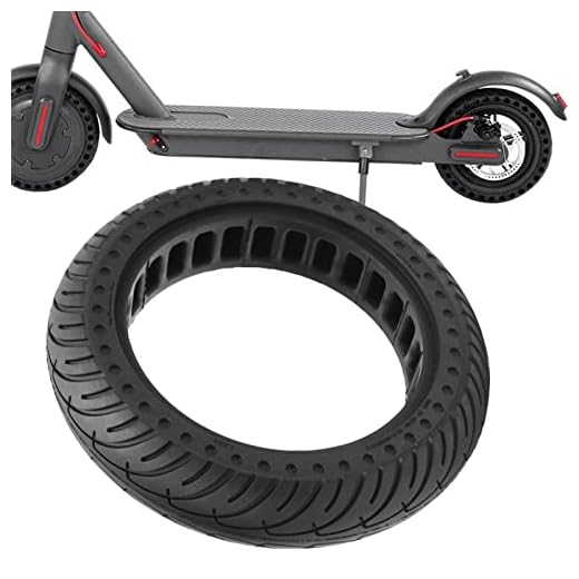 BuyWeek Pneu duplo tipo patinete elétrico, 21,6 cm de patinete elétrico scooter pneu scooter scooter elétrico pneus para substituição