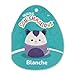 Squishmallows Original 12in Blanche The Cream and Purple Possum – Official Jazwares Plush (Medium-Sized)