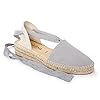 Biankina Tamarita Authentic Spanish Espadrille Wedge Sandals for Women - Sustainable, Eco Friendly, Vegan Shoes. Classic Style, Organic Cotton Canvas Upper, Comfy Insole, Jute Midsole, Rubber Sole #1